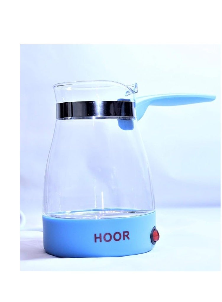 حور ماكينة صنع القهوة التركية، أزرق، بولي بروبلين