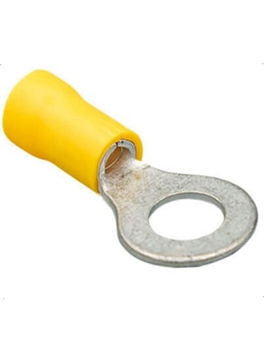 AYT Çözüm EYU-806 Yellow 100 Pieces Insulated Cable Lugs 