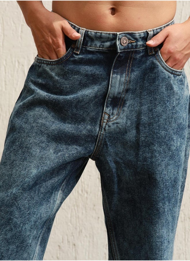 Hubberholme Indigo Jeans For Men  - Image 2