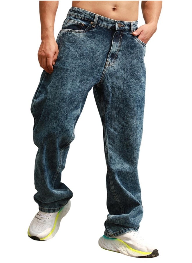 Hubberholme Indigo Jeans For Men  - Image 4