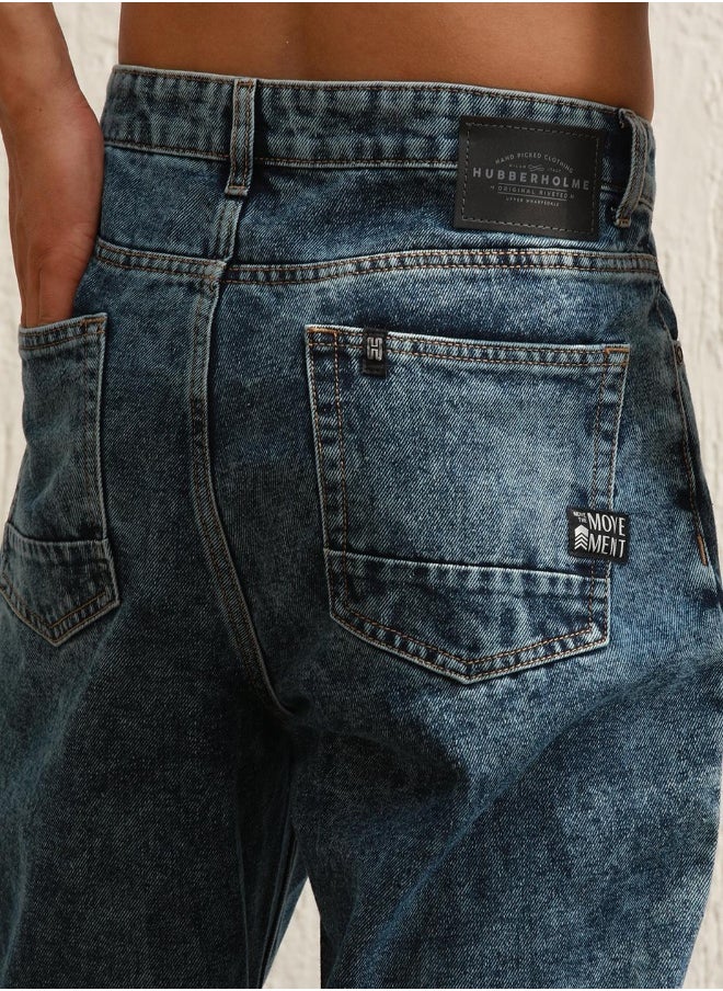 Hubberholme Indigo Jeans For Men  - Image 5