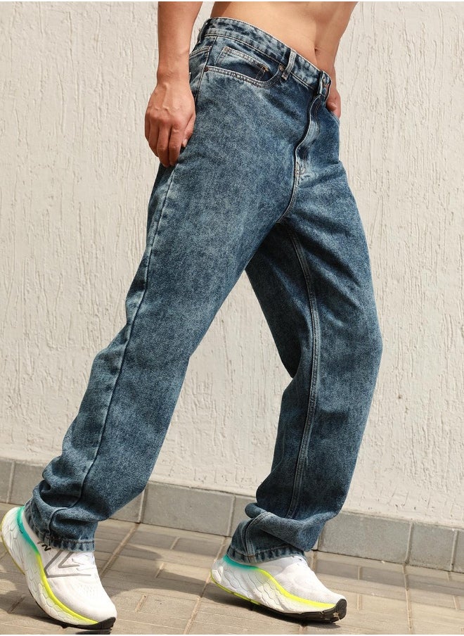 Hubberholme Indigo Jeans For Men  - Image 3