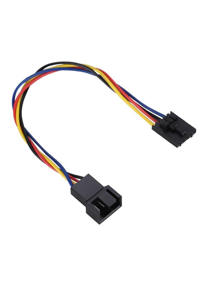 Loquat 5Pcs 5Pin to 4Pin Adapter Cable Interface Connector Converter Dedicated Fan Cable For Dell  - Image 1