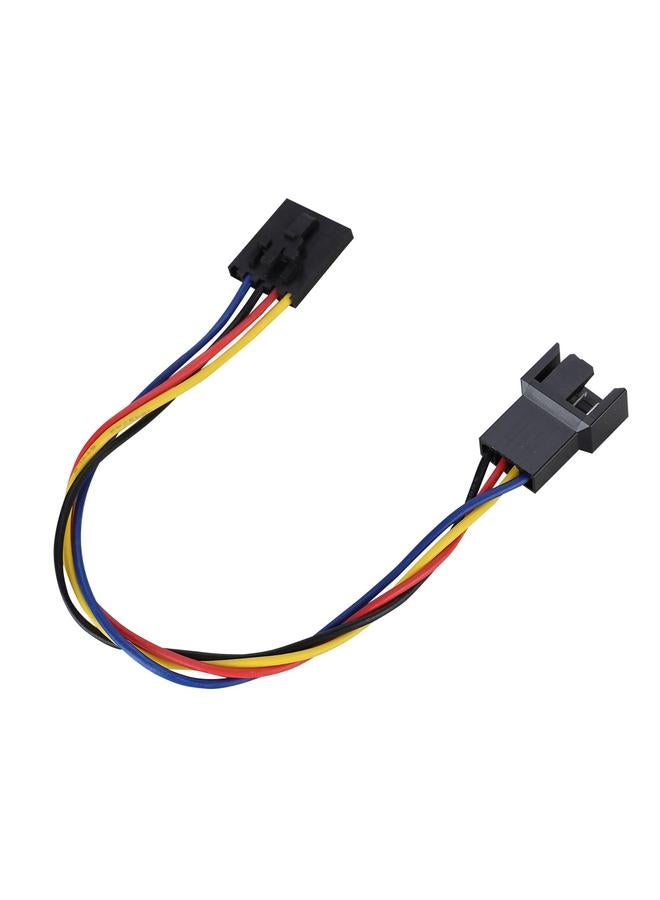 Loquat 5Pcs 5Pin to 4Pin Adapter Cable Interface Connector Converter Dedicated Fan Cable For Dell  - Image 4