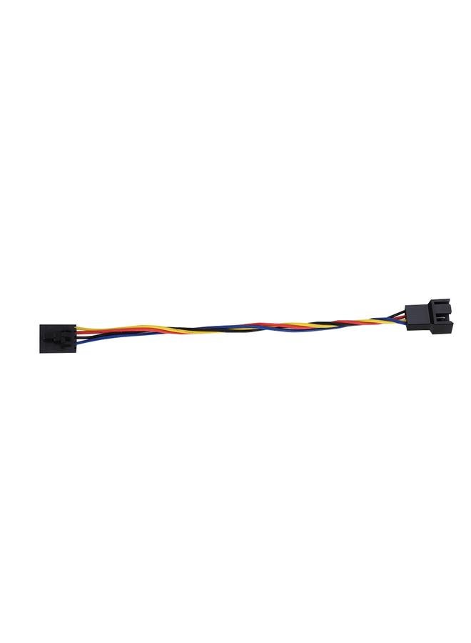Loquat 5Pcs 5Pin to 4Pin Adapter Cable Interface Connector Converter Dedicated Fan Cable For Dell  - Image 5