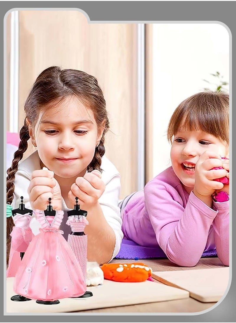 Moovant - Fashion Designer Kit for Girls, DIY Craft & Art Design Tool Set for Kids, British Princess Dress Sewing Kit - Image 1