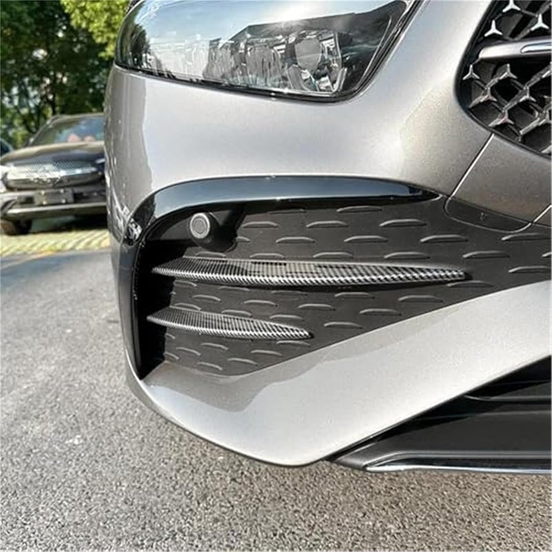 Yurefax Front Bumper Lip Spoiler for Mercedes-Benz A Class - Image 3