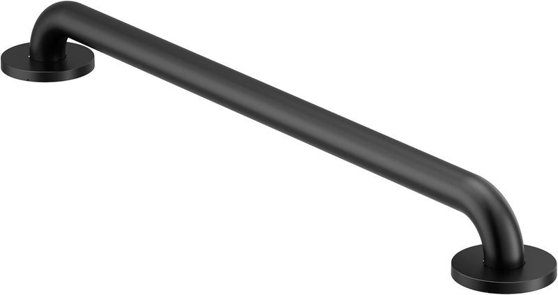 MOEN Moen R8724BLConcealed Grab Bar AC 24Inch Bathroom Safety Grab Bar  - Image 1