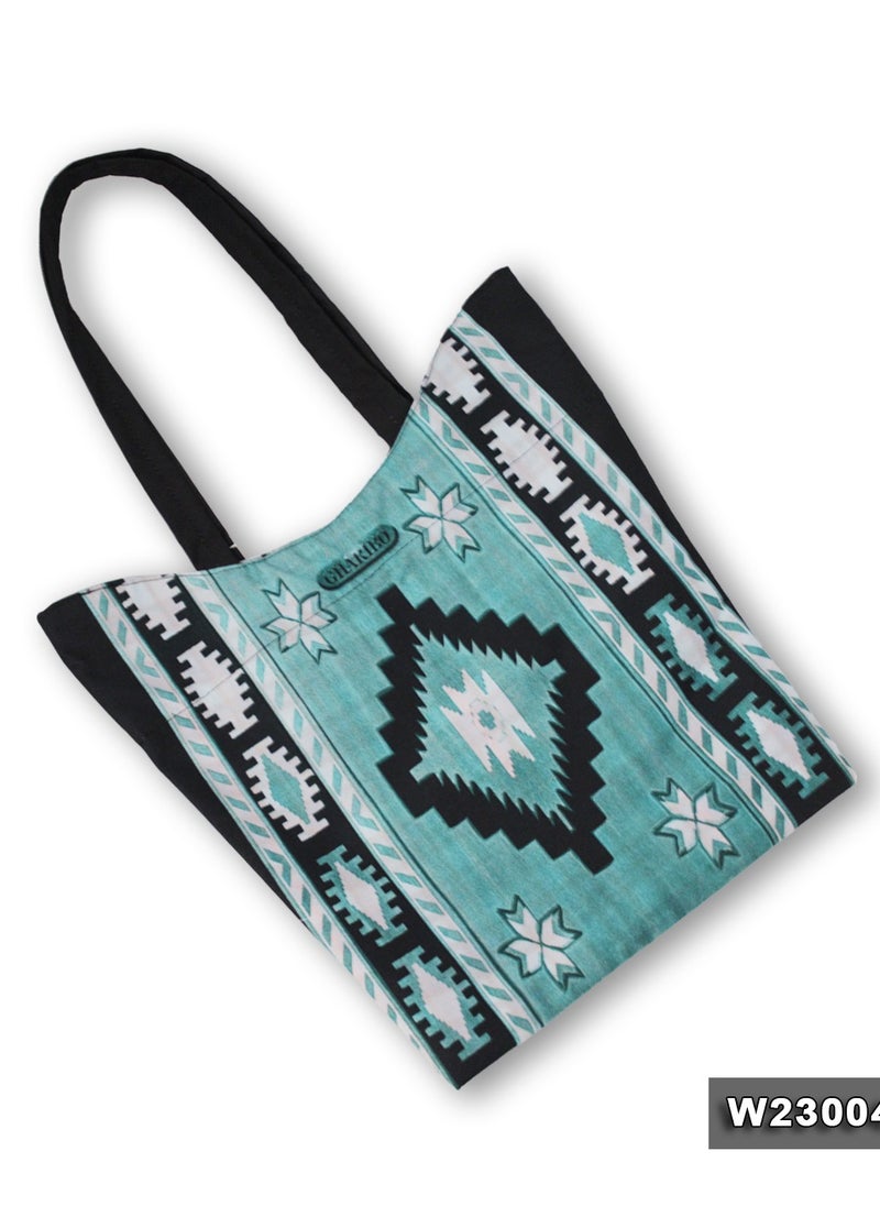 Gharibo Bags Casual Printed Satin Tote Bag  - Image 2