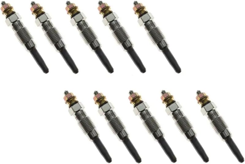 Diesel Glow Plug Compatible With Ssangyong For Korando 1996-2005 OM600 OM662 For Rexton OM662 2001-2005 6711590101 A6711590101 0100266066 2.9L Diesel Glow Plugs (10pcs) - Image 2