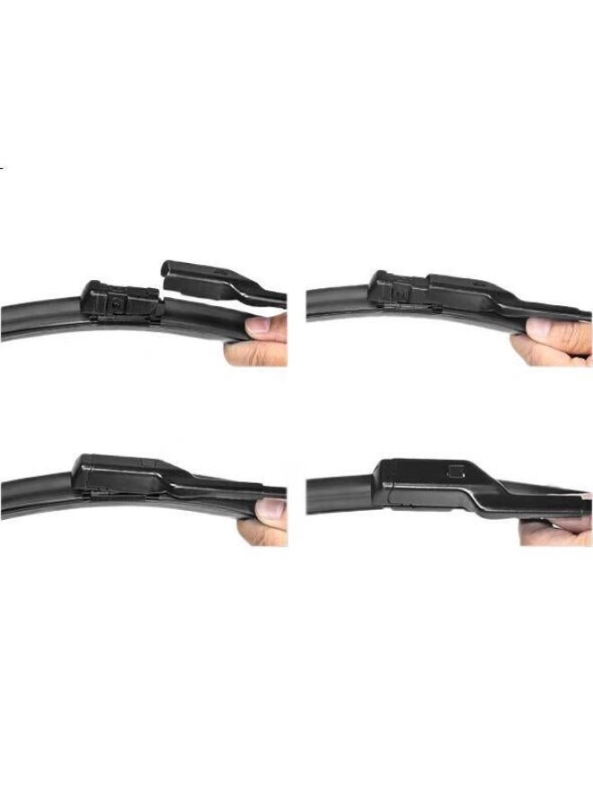 Aoming Jiangqi Sihao X8 Windshield Wiper, Original Boneless Wiper Blade Size Rubber Strip - Image 1
