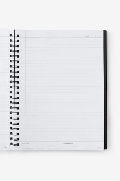 Typo A4 Campus Notebook V2