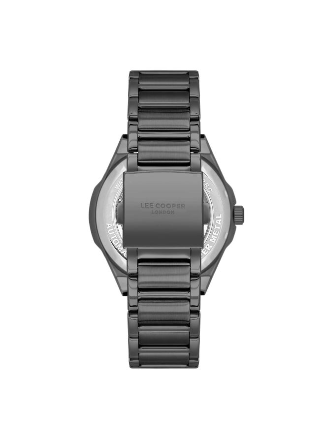 Lee Cooper Men's Metal Automatic  Watch LC08051.070 - 43 mm  - Image 3