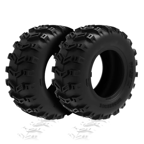 HORSESHOE 2 NEW 16x6508 6Ply Super Trac Pattern ATV Trencher AG Farm Tractor Ridding Lawn Mower Tubeless Tires 16 650 8 ATV2 T129 166508 - Image 1