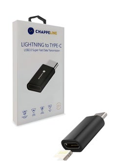 CHAPPELINE OT1 Lightning to Type-C نقل بيانات فائق السرعة - أسود - pzsku/Z71F35FAC5062D358B433Z/45/1741282937/5e631639-15be-4dff-8027-4699c959150a