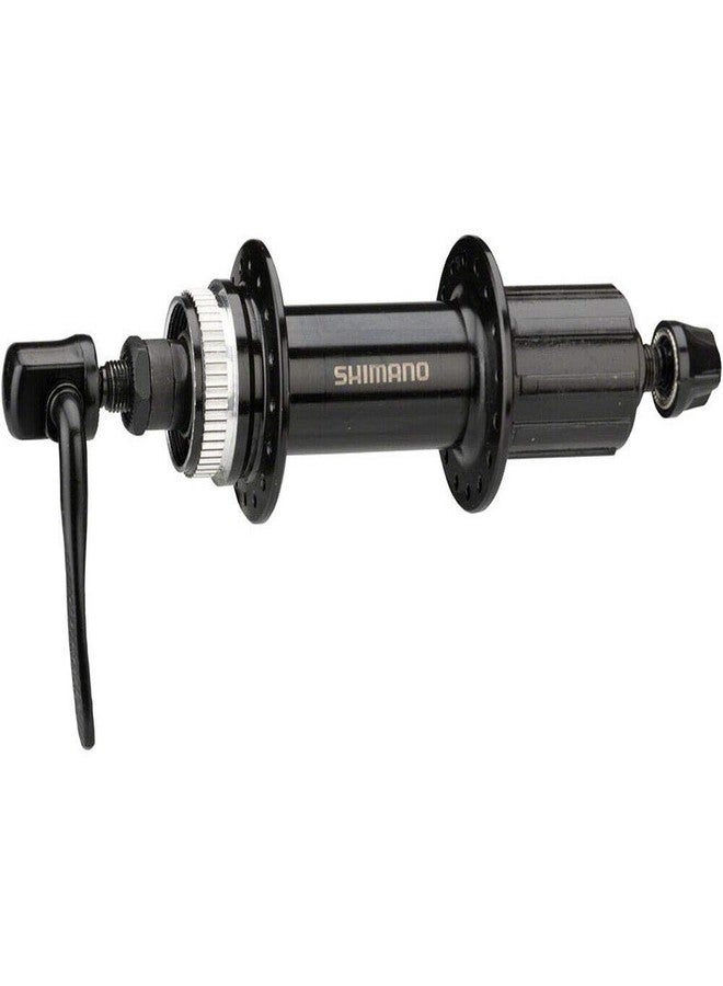 SHIMANO شيمانو FH-MT200-B محور الدراجة الجبلي مع قرص - FH-MT200-B - EFHMT200BB41B - Image 1