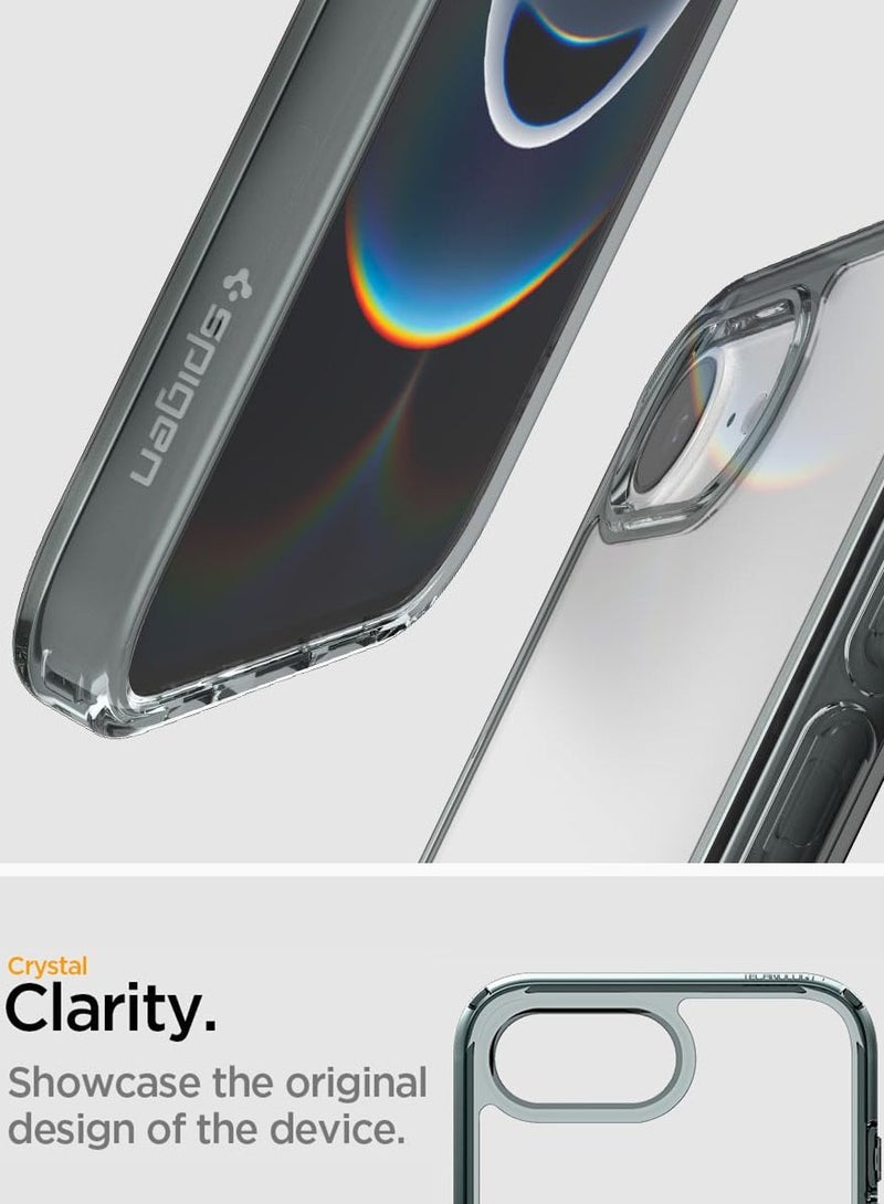 Spigen Ultra Hybrid iPhone 16e Case Cover (2025) - Space Crystal - Image 4