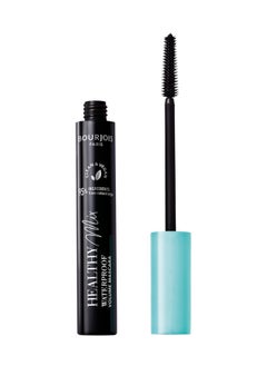 BOURJOIS PARIS ماسكارا هيلثي ميكس كلين المقاومة للماء - 001 - أسود مقاوم للماء، 10 مل  - Image 1