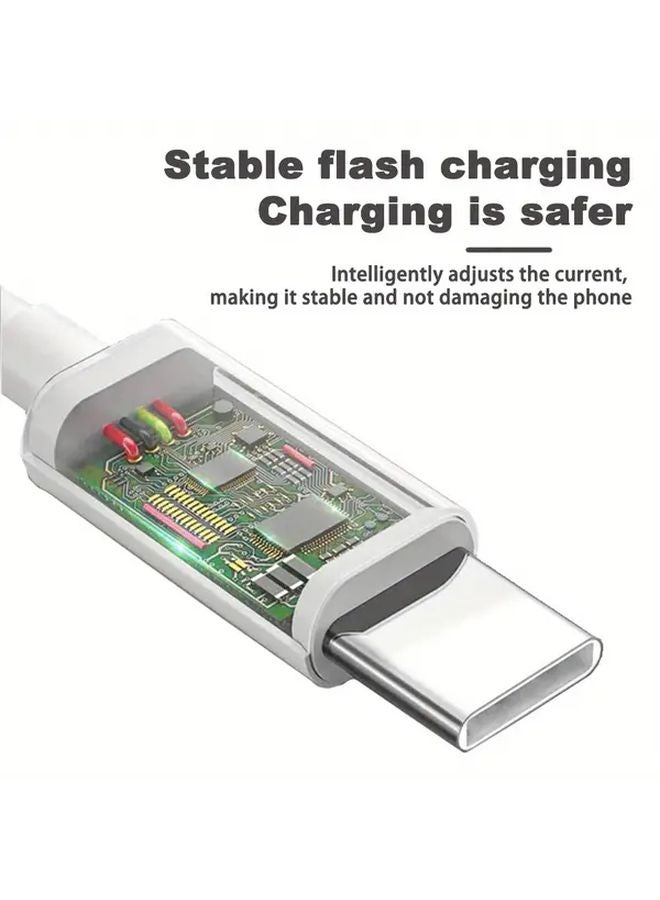 شاحن 240W UltraDart USB-C بكابل 78.74 بوصة لريلمي GT3 وGT5 وGT Neo3 وNeo5 للشحن السريع - Image 5