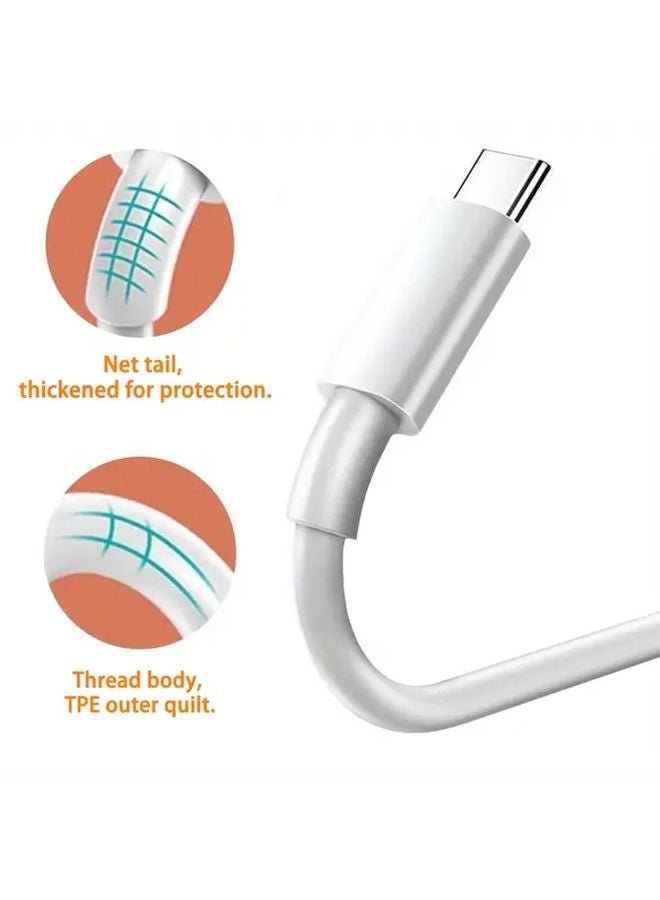 شاحن 240W UltraDart USB-C بكابل 78.74 بوصة لريلمي GT3 وGT5 وGT Neo3 وNeo5 للشحن السريع - Image 3