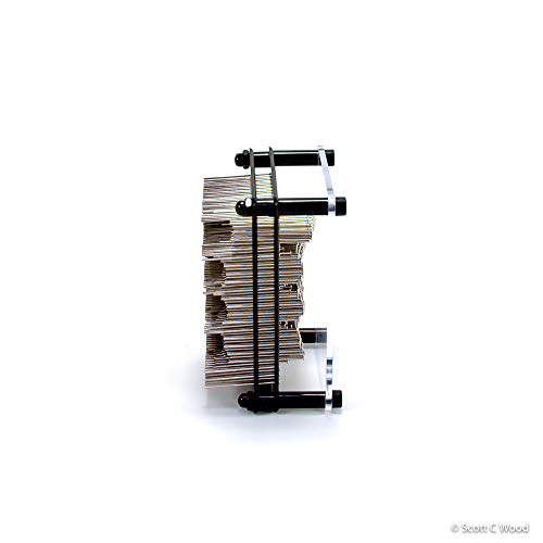 Toysmith Pin Art Fidget 3D Distraction Office Gift, Decor, Coworker gift, Dad 5", Black - Image 4