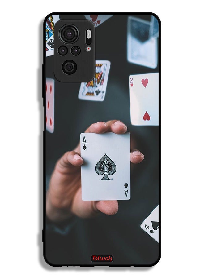 Tolwak Xiaomi Redmi Note 10S Protective Case Cover Cards - Image 2