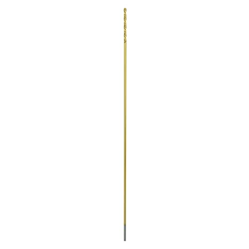 Greycore Tools 1/8 Inch x 12 Inch Cobalt Aircraft Extension Bit – M35 Cobalt Drill Bit, Industrial Titanium Coating – Drill Bits for Steel, Hard Metal, Cast Iron, Wood, Plastic (1/8" x 12") - Image 1