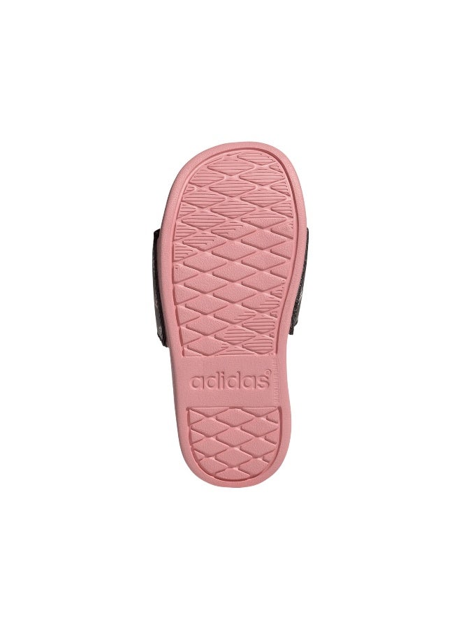 Adidas Adilette Comfort K Pink Sportwear Sandals/Slippers 10K - Image 4