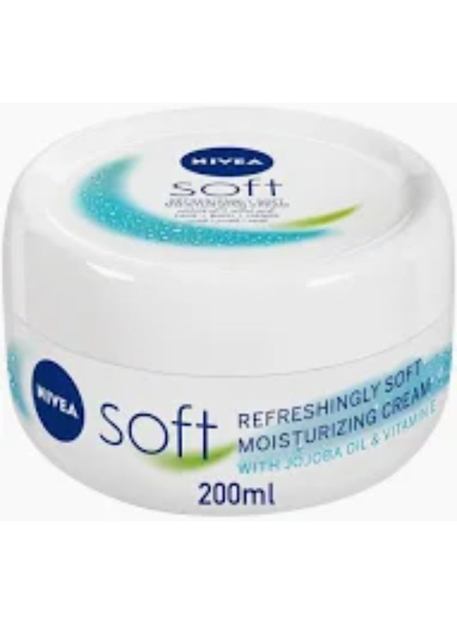 NIVEA SOFT JAR 200ML 89050