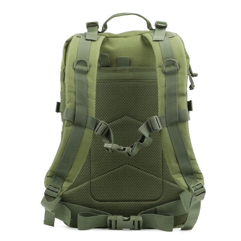 REEBOW GEAR Military Tactical Backpack for Men Large Army 3 Day Assault Pack Molle Bag Backpacks (Green) - Image 3