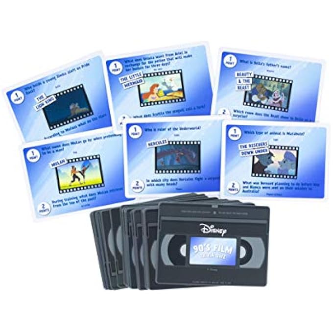 Paladone Disney Trivia Game 90s Disney Trivia Quiz - Image 3