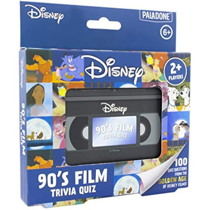Paladone Disney Trivia Game 90s Disney Trivia Quiz - Image 1