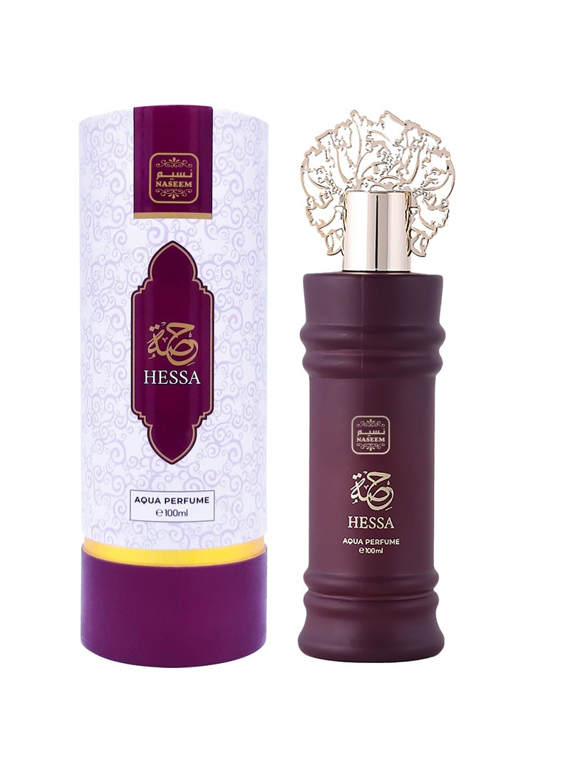 Naseem Hessa Aqua Parfum for Women - 100ML - Image 1