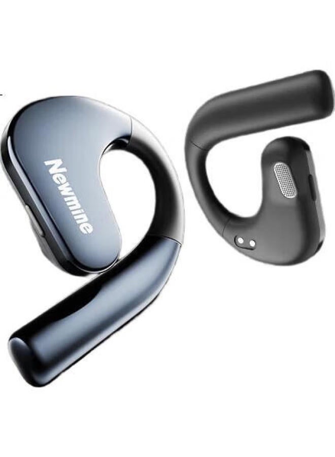 Newmine 【Craftsman'S Top Configuration】Bluetooth Earphones Hanging Ear Open Concept Bone Conduction Sports Running Long Battery Life Call Noise Reduction High Quality Suitable For Apple Huawei Xiaomi - Image 2