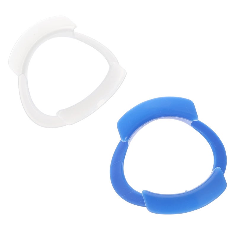 Healifty Orthodontic Mouth Opener Dental Cheek Lip Bite Block 7X6.7X1cm - Image 2