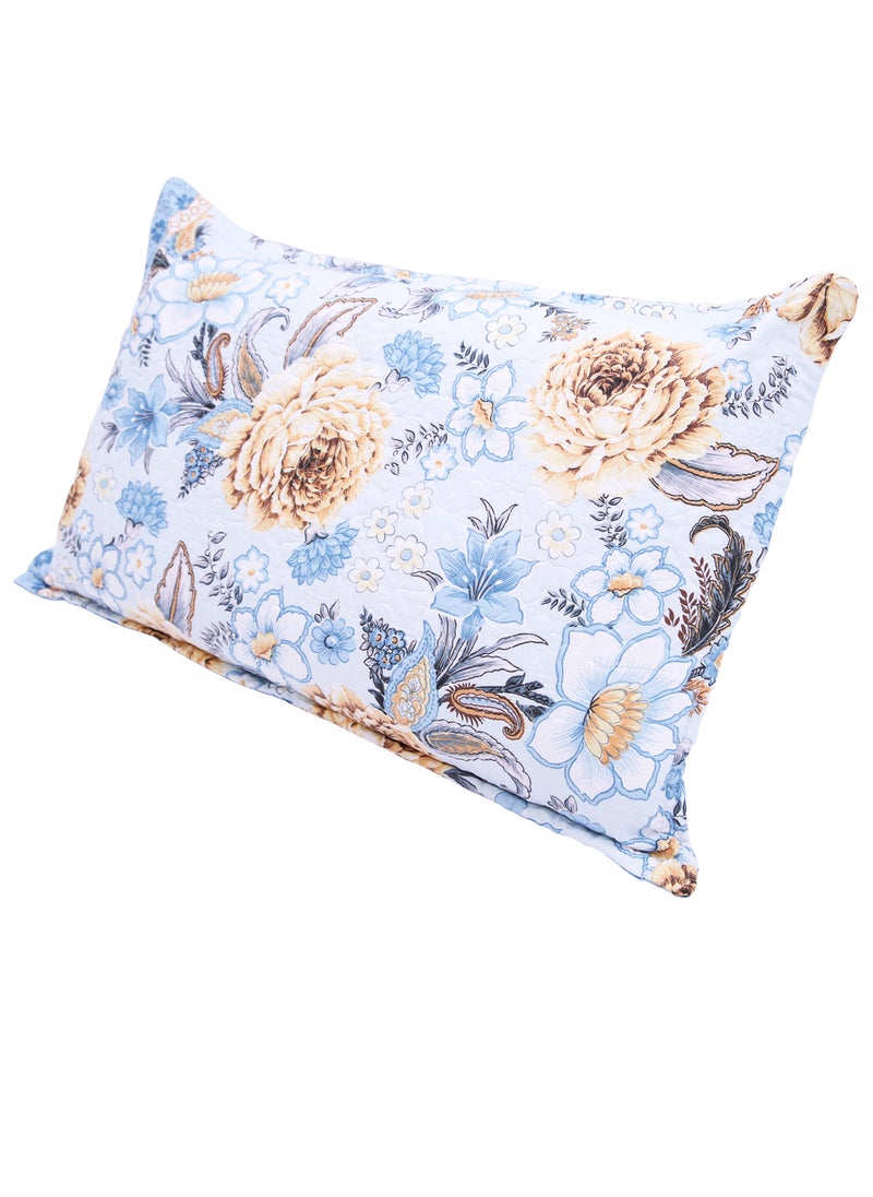 Sleep night Floral 2 Piece Pillow Case Set 50x75cm  - Image 2