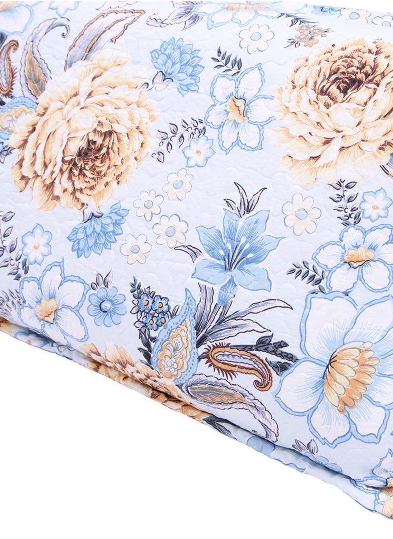 Sleep night Floral 2 Piece Pillow Case Set 50x75cm  - Image 3