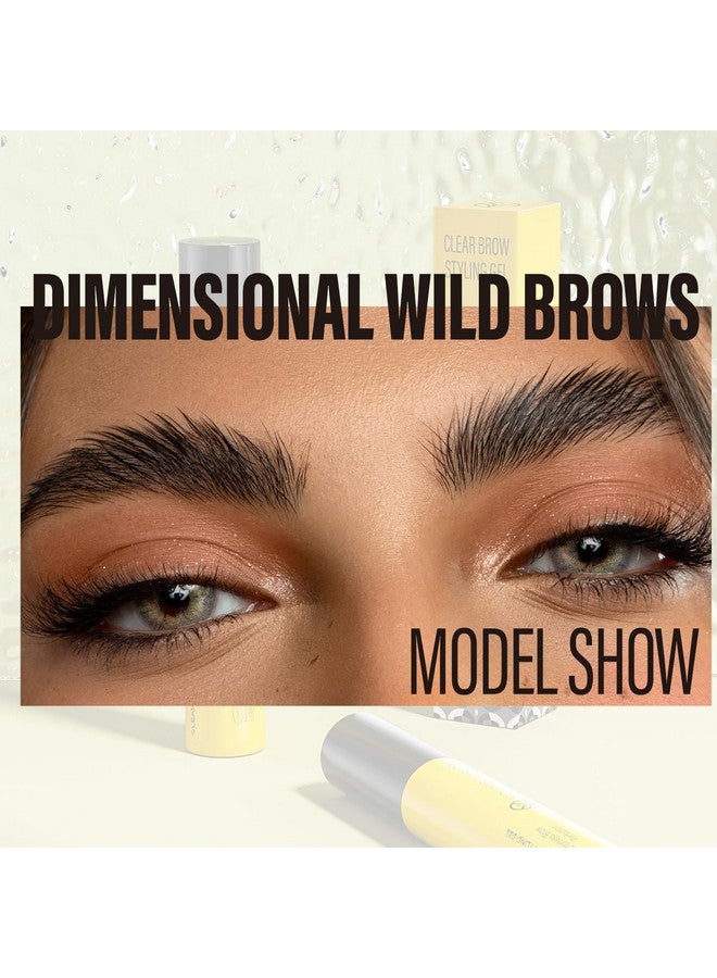 YOUNG VISION Eyebrow Gel - Long-Lasting Brow Glue, Waterproof Clear Brow Gel, Smudge-Resistant, Quick-Dry Brow Wax for Defined Brow Sculpting - Image 2