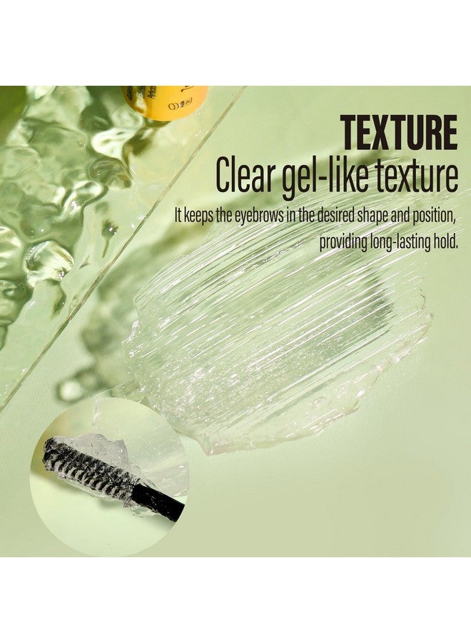 YOUNG VISION Eyebrow Gel - Long-Lasting Brow Glue, Waterproof Clear Brow Gel, Smudge-Resistant, Quick-Dry Brow Wax for Defined Brow Sculpting - Image 3