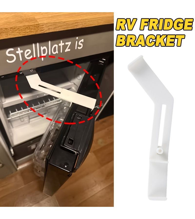 1pc Universal RV Refrigerator Fixing Frame With Ventilation Design For Camping Travel Accessories - Image 4
