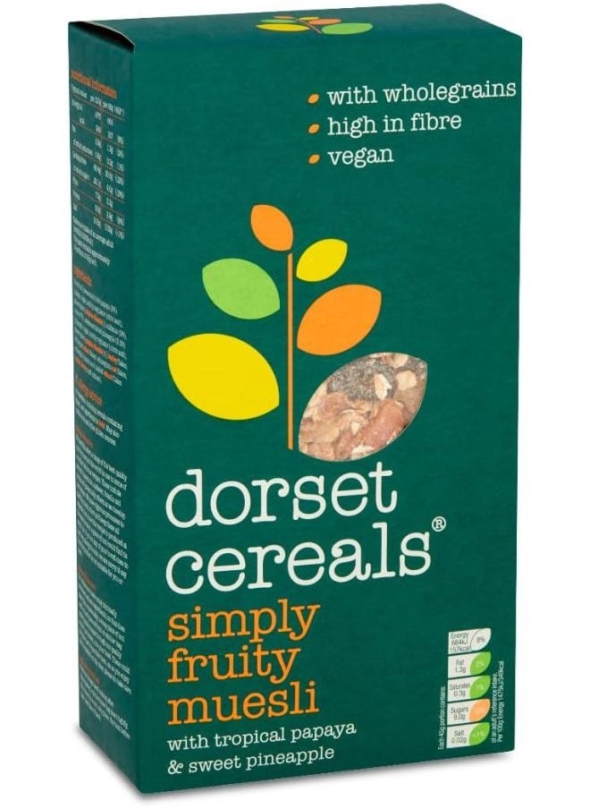 Dorset Simply Fruity Muesli 620g  - Image 1