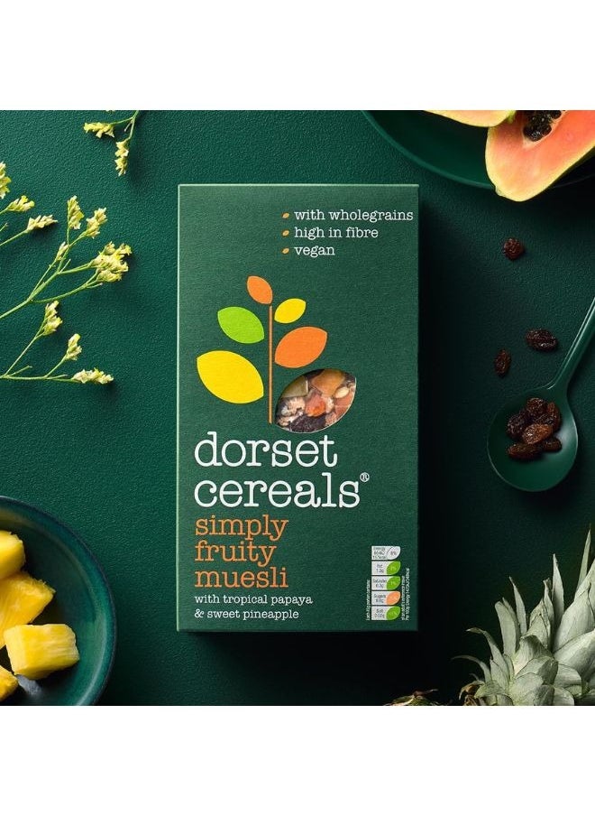 Dorset Simply Fruity Muesli 620g  - Image 3