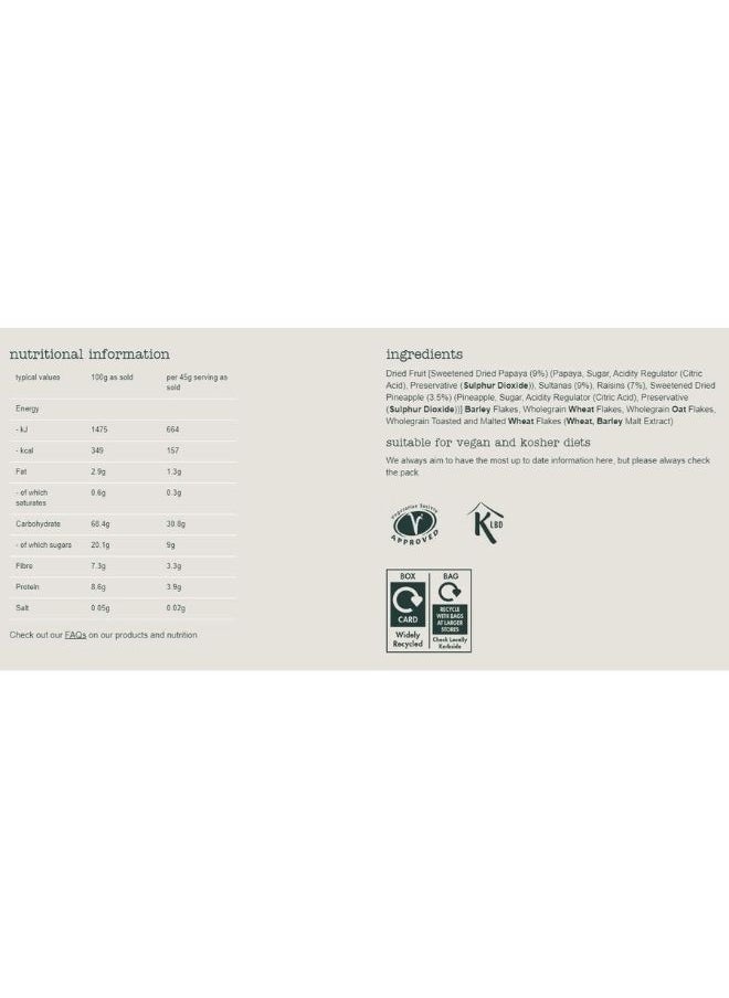 Dorset Simply Fruity Muesli 620g  - Image 2