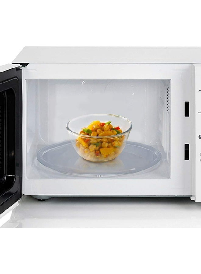 BOROSIL Glass Solid Mixing & Serving Bowls, Oven & Microwave Safe Bowls, Set Of 2 - Image 2