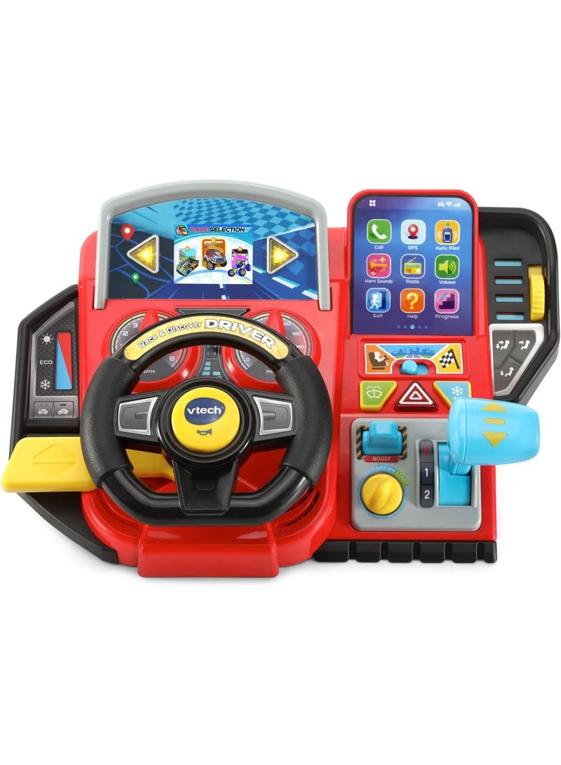 VTECH Race And Discover Driver VT80-558900 - Image 1