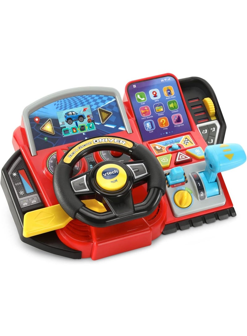 VTECH Race And Discover Driver VT80-558900 - Image 2