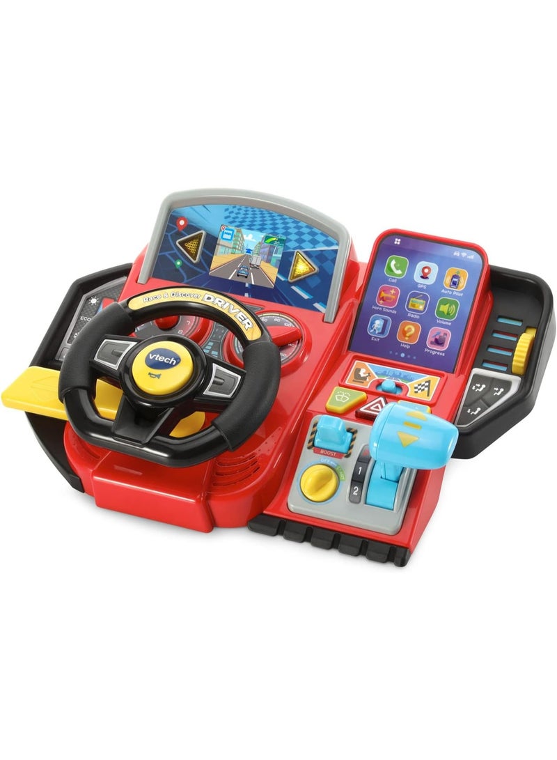 VTECH Race And Discover Driver VT80-558900 - Image 3