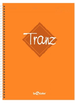 Le Color 4-Piece School Notebook Set A4 Tranz Square 200 Pages PP Cover  - Image 3