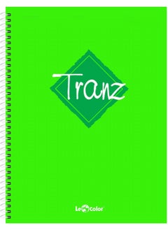 Le Color 4-Piece School Notebook Set A4 Tranz Square 200 Pages PP Cover  - Image 4