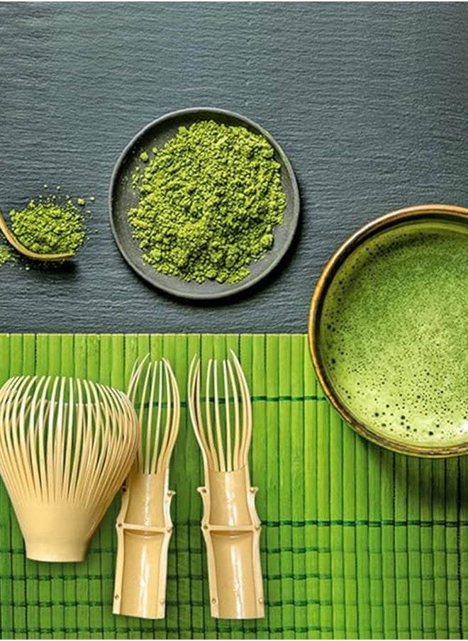 Polish'D Resin Matcha Whisk Chasen Brush Tools,  for Matcha Green Tea Powder Reusable Powder Whisk  - Image 4